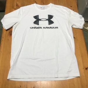 Under Armour white T-shirt